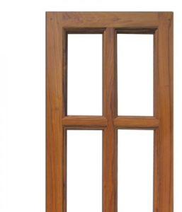 Teak Wood Window