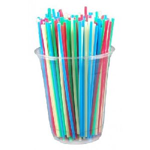 Disposable straw