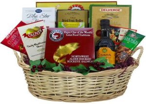 Food Gift Basket