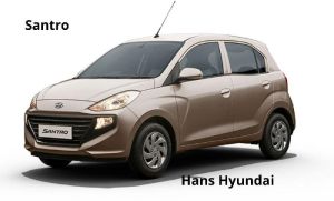 Hyundai Santro car