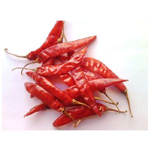 natural dried red chilli