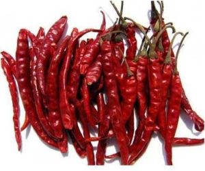 Organic Dried Red Chilli