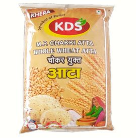 KDS M.P. CHAKKI ATTA WHOLE WHEAT ATTA