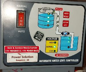 Automatic Water Level Controller