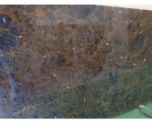 Golden Portoro Marble Slab