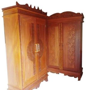 Antique Wooden Cupboard