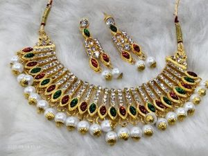 Brass Necklace Set