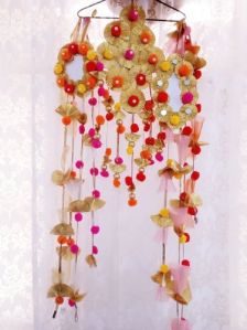 Pom Pom Wind Chimes