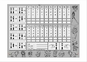 Student Abacus Book