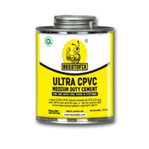 Beestofix Ultra Yellow CPVC Cement