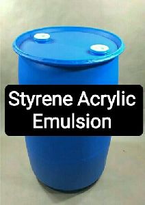 styrene acrylic emulsions