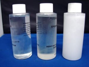 fiberglass epoxy resin