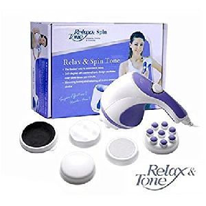 Relax and Spin Tone Body Massager