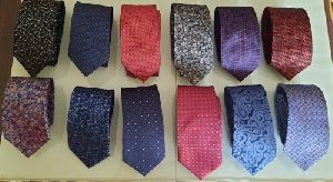 woven silk necktie