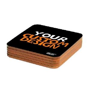 Sublimation Wooden Tea Coaster