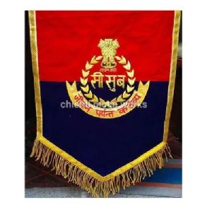Embroidered Flag