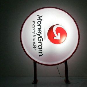 Advertising Round Light Box