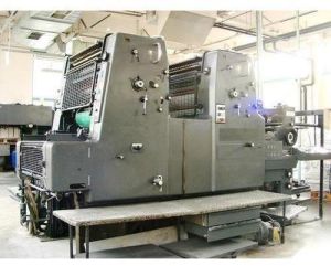 Used Printing Machine