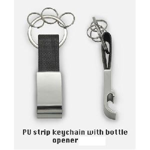 PU Strip Key Chain