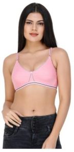 Ladies Padded Sports Bra