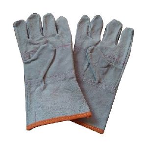 leather mitten gloves