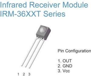 infrared receiver module