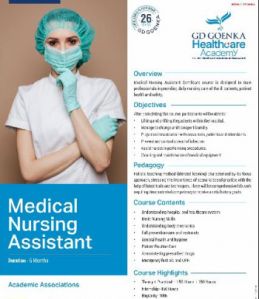 Medical Nursing Assistant