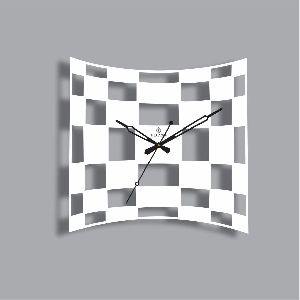 Designer Metal Wall Clock (Model No. WC-4325)