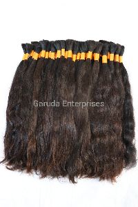 Indian bulk human hair