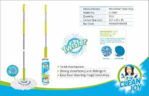 CLEANJOY MICROFIBER TWIST MOP