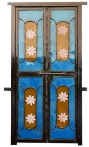 Wrought Iron Door