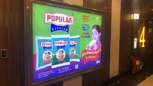 Cinema Hall Offscreen Advertising Services
