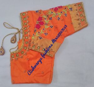 Aari embroidery blouse