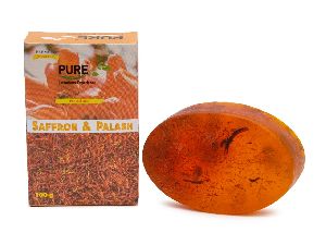 Saffron & Palash Soap