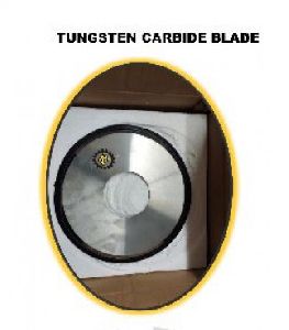 Tungsten Carbide Blade