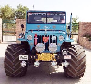 Open Modified Jeep