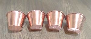 Plain Copper Plated Sauce Cup