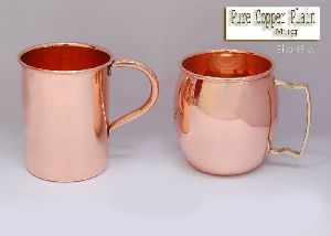 Pure Copper Plain Mug