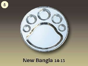 Stainless Steel Mess Thali