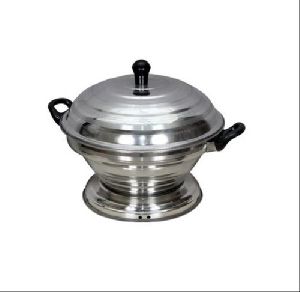 Stainless steel bati cooker