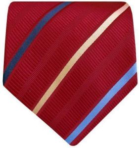 woven silk necktie