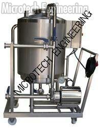 Stainless Steel CIP Tank