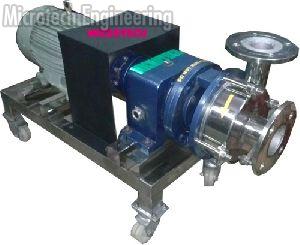 s s centrifugal pump