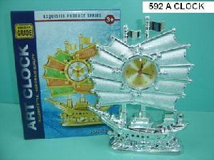 Crystal Table Clock