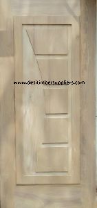 African Teak Wood Door