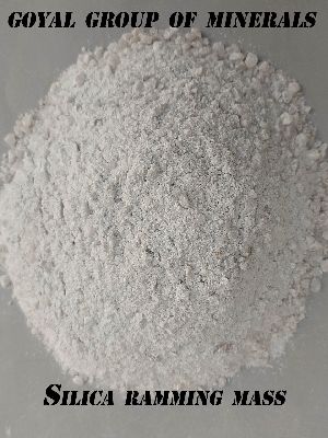 silica ramming mass