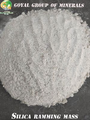 silica ramming mass