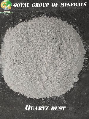 Snow White Quartz Powder