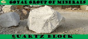 Quartz Boulders