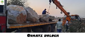 Quartz Boulders